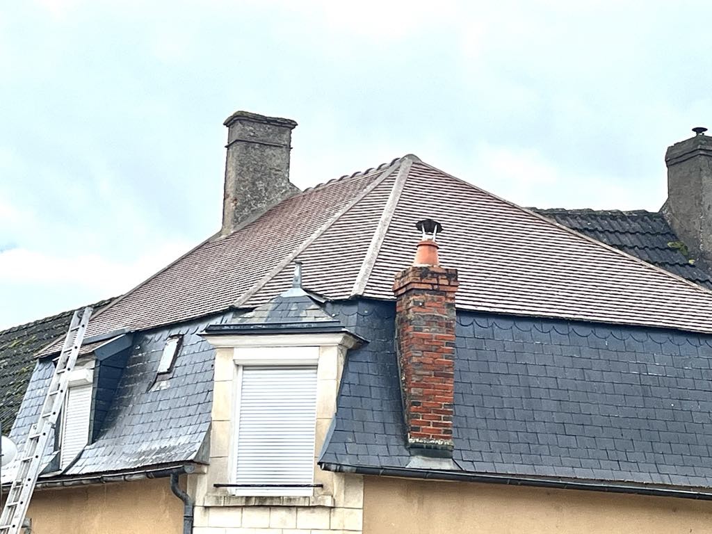 démoussage toiture