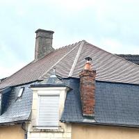 démoussage toiture
