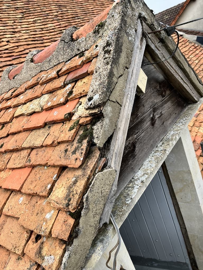renovation lucarne