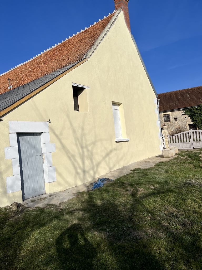 peinture facade